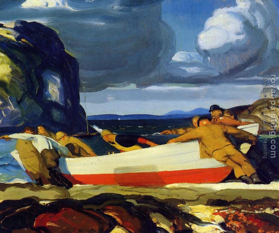 George Bellows : The Big Dory